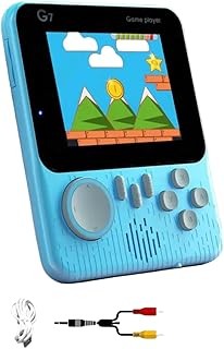 SNAPTRON Handheld Gaming Console for Kids & Adults| G7 Retro Game Console| 666-In-1 Built-in Classic Video Games| Portable Gaming Console| Rechargeable Game Console for Boys 7-14 Years| Retro Game Box