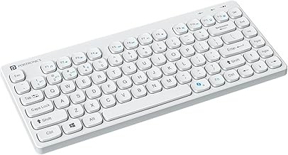 ZEBRONICS Companion 107 2.4GHz Wireless Keyboard & Mouse Combo, 104 Keys, UV Printed keycaps, 12 Integrated Multimedia Keys, 3 Button Mouse, 1200 DPI, High Precision, Advanced Optical Sensor (Black)