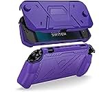 Mumba Clear Case for Nintendo Switch 2 2025, Crystal Protective Clear Cover with Quick-Release Joy-Con Design and TPU Grip Compatible with New Nintendo Switch 2 7.9 Inch Console (FrostBlack)